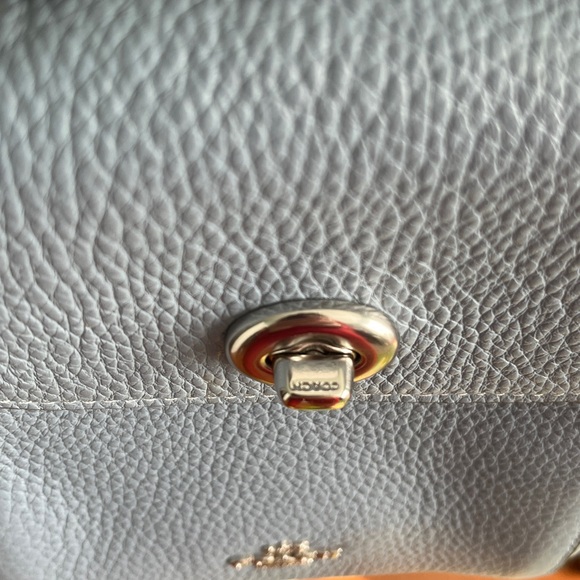 Coach, Convertible mini Backpack, Cornflower - Picture 14 of 15